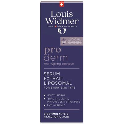 Louis Widmer Widmer Proderm Serum - Anti-Aging - 30ml Louis Widmer Widmer Proderm Serum - Anti-Aging - 30ml