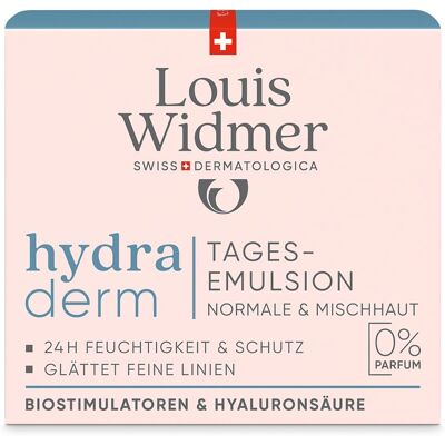 Louis Widmer hydraderm Tagesemulsion unparfümiert Louis Widmer hydraderm Tagesemulsion unparfümiert