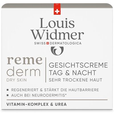 Louis Widmer remederm Gesichtscreme Tag und Nacht Louis Widmer remederm Gesichtscreme Tag und Nacht