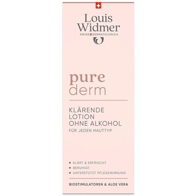 Louis Widmer Widmer purederm klärende Lotion ohne Alkohol - Klärend Louis Widmer Widmer purederm klärende Lotion ohne Alkohol - Klärend