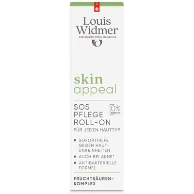 Louis Widmer Widmer Skin Appeal Sos Pflege Roll-on - Hautpflege Roll-on Louis Widmer Widmer Skin Appeal Sos Pflege Roll-on - Hautpflege Roll-on