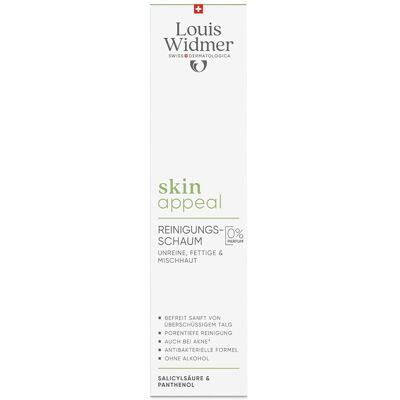 Louis Widmer Widmer Skin Appeal Reingungsschaum O.p. - Gesichtsschaum Louis Widmer Widmer Skin Appeal Reingungsschaum O.p. - Gesichtsschaum