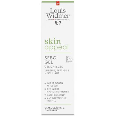 Louis Widmer Skin Appeal Sebo Gel - Gesichts-Gel Louis Widmer Skin Appeal Sebo Gel - Gesichts-Gel