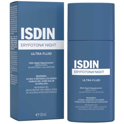 Isdin Eryfotona Night Creme - Nacht Hautregeneration - 50ml Isdin Eryfotona Night Creme - Nacht Hautregeneration - 50ml