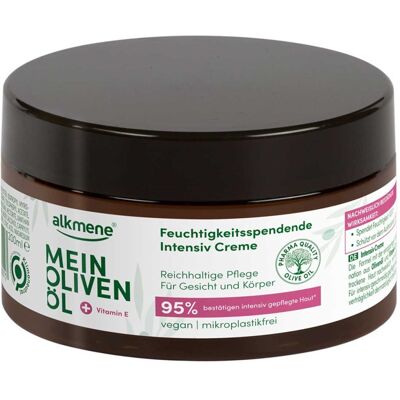 Alkmene Olivenöl Feuchtigkeits Intensive Creme - Creme Alkmene Olivenöl Feuchtigkeits Intensive Creme - Creme