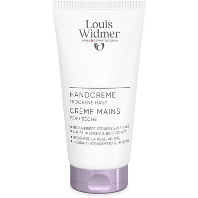 Louis Widmer Handcreme 75 ml - Hautpflege Louis Widmer Handcreme 75 ml - Hautpflege