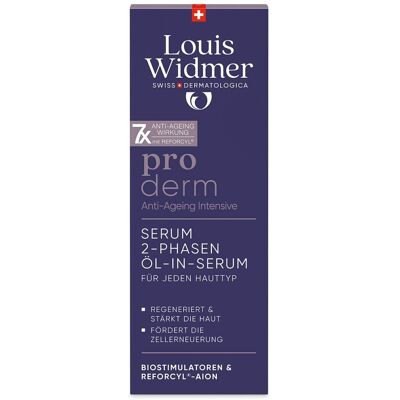 Louis Widmer Widmer Proderm Serum 2-Phasen - Anti-Aging-Serum Louis Widmer Widmer Proderm Serum 2-Phasen - Anti-Aging-Serum