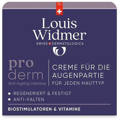 Louis Widmer Widmer Proderm Augencreme - Empfindliche Haut Louis Widmer Widmer Proderm Augencreme - Empfindliche Haut