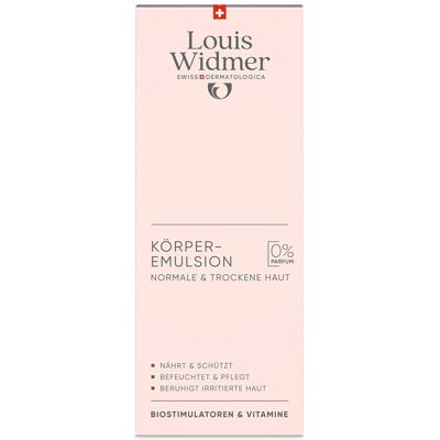 Louis Widmer Widmer Body Feuchtigkeitsemulsion Louis Widmer Widmer Body Feuchtigkeitsemulsion