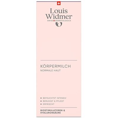 Louis Widmer Körpermilch Louis Widmer Körpermilch