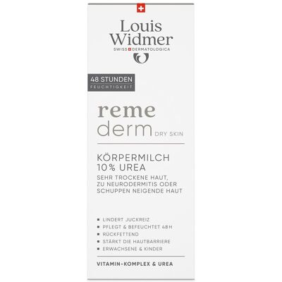Louis Widmer remederm Körpermilch 10% Urea Louis Widmer remederm Körpermilch 10% Urea