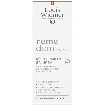 Louis Widmer Widmer Remederm Dry Skin Körpermilch 5% Vort.o.p. Louis Widmer Widmer Remederm Dry Skin Körpermilch 5% Vort.o.p.
