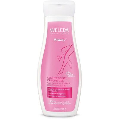 Weleda Leichte Beine Frische-Gel belebt & pflegt müde Beine Weleda Leichte Beine Frische-Gel belebt & pflegt müde Beine