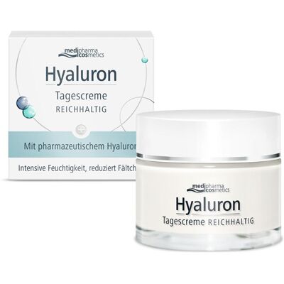 Medipharma Cosmetics Hyaluron Tagescreme Reichhaltig Medipharma Cosmetics Hyaluron Tagescreme Reichhaltig