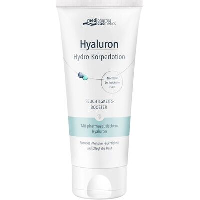 Medipharma Cosmetics Hyaluron Hydro Körperlotion Medipharma Cosmetics Hyaluron Hydro Körperlotion