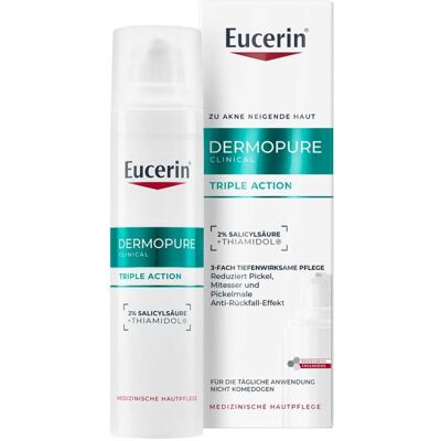 Eucerin Dermopure Clinical Triple Action Creme Eucerin Dermopure Clinical Triple Action Creme