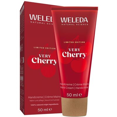 Weleda Very Cherry Handcreme Weleda Very Cherry Handcreme