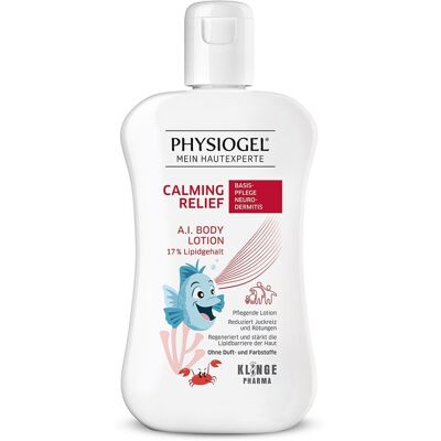 Physiogel Calming Relief A.I. Body Lotion Kinder-Edition Physiogel Calming Relief A.I. Body Lotion Kinder-Edition