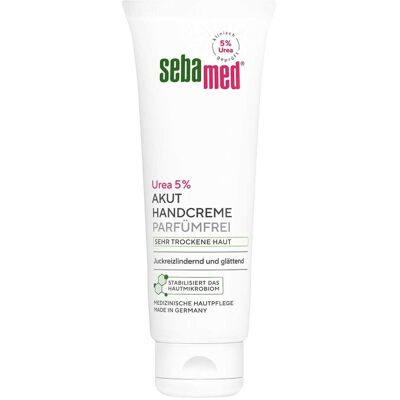 Sebamed Urea 5% Akut Handcreme parfümfrei Sebamed Urea 5% Akut Handcreme parfümfrei