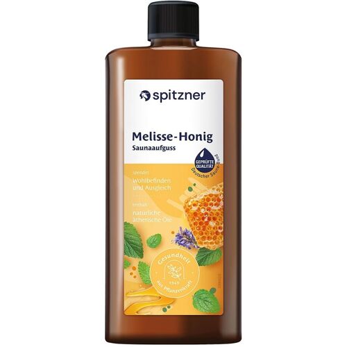 Spitzner Saunaaufguss Melisse Honig Wellness