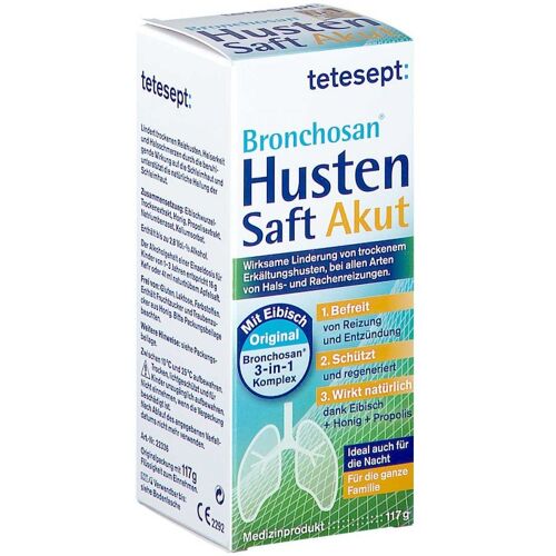 Tetesept Bronchosan Husten Akut Saft