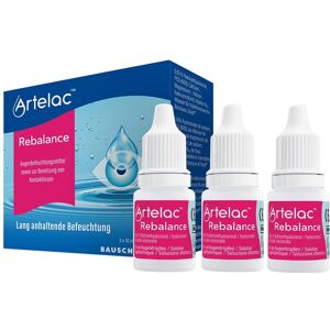 Artelac Rebalance Augentropfen - Trockene Augen Artelac Rebalance Augentropfen - Trockene Augen