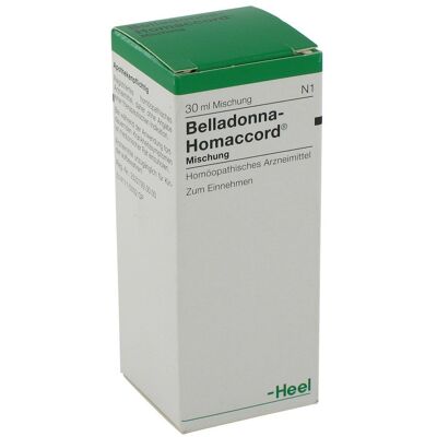 Biologische Heilmittel Heel GmbH Belladonna Homaccord Tropfen - Homöopathisches Mittel Biologische Heilmittel Heel GmbH Belladonna Homaccord Tropfen - Homöopathisches Mittel