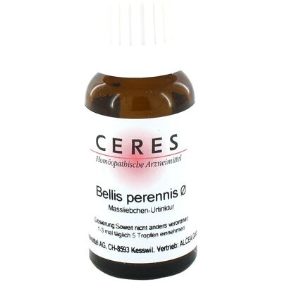 CERES Heilmittel GmbH Ceres Bellis perennis Urtinktur 20 ml - Homöopathisches Heilmittel CERES Heilmittel GmbH Ceres Bellis perennis Urtinktur 20 ml - Homöopathisches Heilmittel