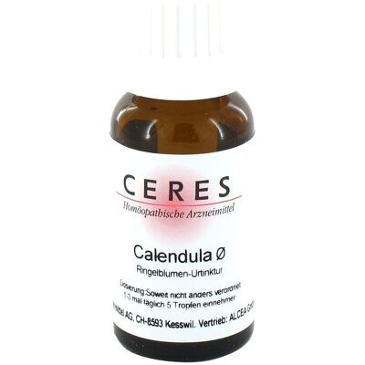 CERES Calendula Urtinktur - 20 ml Kräutertinktur CERES Calendula Urtinktur - 20 ml Kräutertinktur