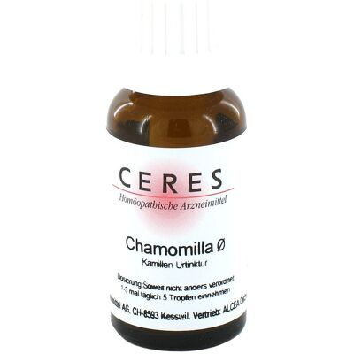 Ceres Kamillen-Tinktur - Homöopathisches Mittel Ceres Kamillen-Tinktur - Homöopathisches Mittel