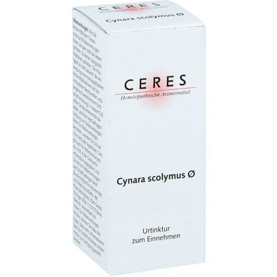 CERES Cynara scolymus Kräutertinktur - Kräutertinktur CERES Cynara scolymus Kräutertinktur - Kräutertinktur