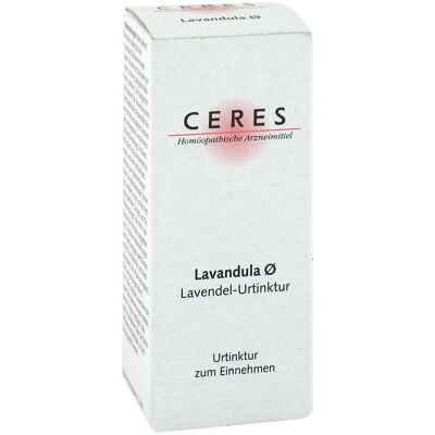 CERES Lavandula Urtinktur - Urtinktur - 20 ml CERES Lavandula Urtinktur - Urtinktur - 20 ml