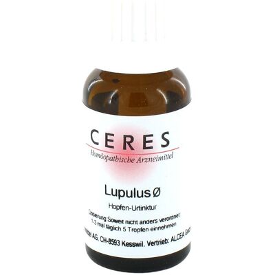 CERES Heilmittel GmbH Ceres Lupulus Kräuter-Urtinktur - Herbal Tincture CERES Heilmittel GmbH Ceres Lupulus Kräuter-Urtinktur - Herbal Tincture