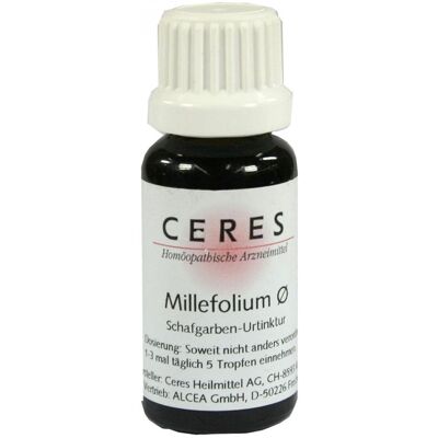 CERES Millefolium Urtinktur 20 ml - Homöopathisches Mittel CERES Millefolium Urtinktur 20 ml - Homöopathisches Mittel