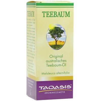 Taoasis Teebaum öl im Umkarton Taoasis Teebaum öl im Umkarton