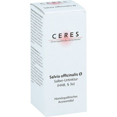 CERES Heilmittel GmbH Salbei Urtinktur - Herbal Tincture CERES Heilmittel GmbH Salbei Urtinktur - Herbal Tincture