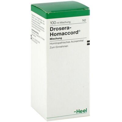 Biologische Heilmittel Heel GmbH Drosera Homaccord Tropfen 100 ml Biologische Heilmittel Heel GmbH Drosera Homaccord Tropfen 100 ml