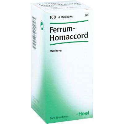 Heel Ferrum Homaccord - Homöopathisches Heilmittel Heel Ferrum Homaccord - Homöopathisches Heilmittel
