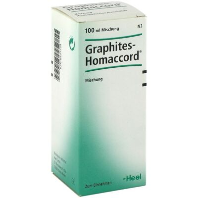 Heel Homaccord Graphites Tropfen - Homöopathisches Arzneimittel Heel Homaccord Graphites Tropfen - Homöopathisches Arzneimittel