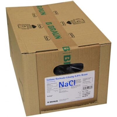 B. Braun Ecobag Natriumchlorid 0,9% Infusionslösung B. Braun Ecobag Natriumchlorid 0,9% Infusionslösung