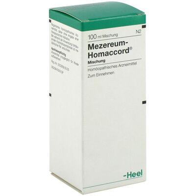 Heel Homaccord Daphne mezereum 100ml - Homöopathisches Heilmittel Heel Homaccord Daphne mezereum 100ml - Homöopathisches Heilmittel