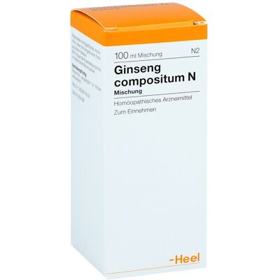 Heel Ginseng Compositum N Tropfen - Homöopathisches Mittel Heel Ginseng Compositum N Tropfen - Homöopathisches Mittel