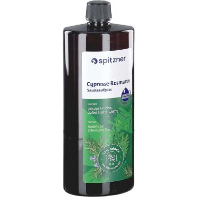 Spitzner Saunaaufguss Cypresse Rosmarin Wellness Spitzner Saunaaufguss Cypresse Rosmarin Wellness