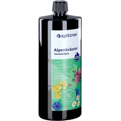 Spitzner Saunaaufguss Alpenkräuter Wellness Spitzner Saunaaufguss Alpenkräuter Wellness