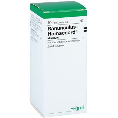 Biologische Heilmittel Heel GmbH Ranunculus Homaccord Tropfen - Homöopathische Tropfen Biologische Heilmittel Heel GmbH Ranunculus Homaccord Tropfen - Homöopathische Tropfen
