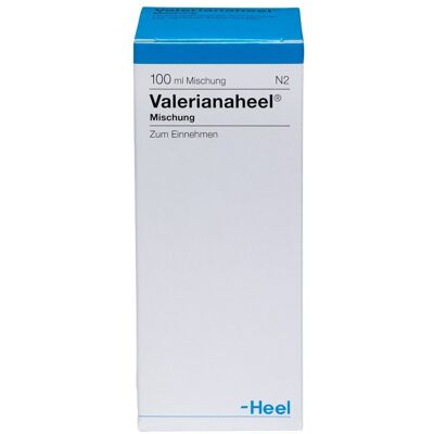 Heel Valeriana Homöopathische Tropfen - Homöopathisches Mittel Heel Valeriana Homöopathische Tropfen - Homöopathisches Mittel