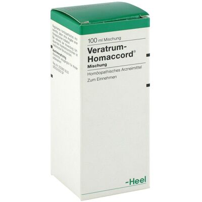 Heel Veratrum Homaccord - Homöopathisches Mittel 100 ml Heel Veratrum Homaccord - Homöopathisches Mittel 100 ml