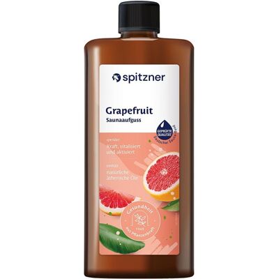 Spitzner Saunaaufguss Grapefruit Wellness Spitzner Saunaaufguss Grapefruit Wellness
