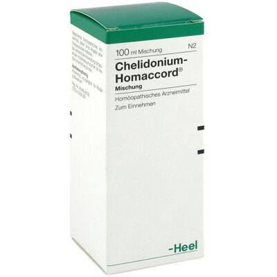Heel Homaccord Chelidonium Tropfen - Homöopathisches Heilmittel Heel Homaccord Chelidonium Tropfen - Homöopathisches Heilmittel