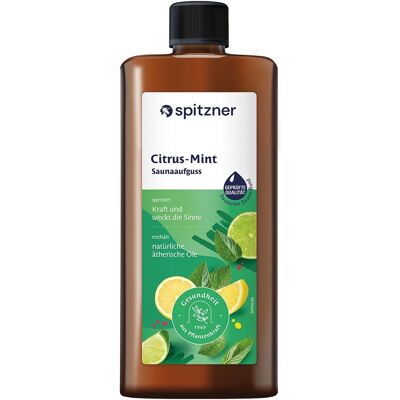 Spitzner Saunaaufguss Citrus Mint Wellness Spitzner Saunaaufguss Citrus Mint Wellness